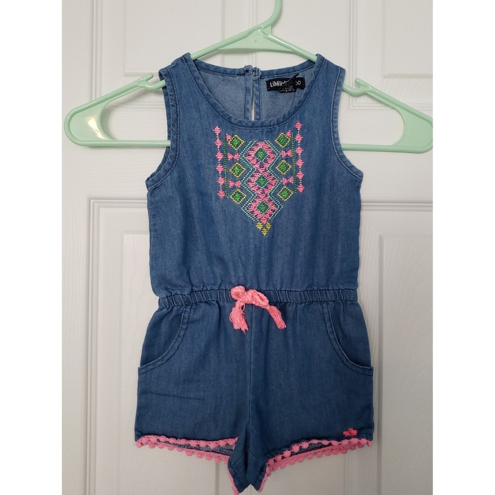Limited Too Girls Romper Size 2T